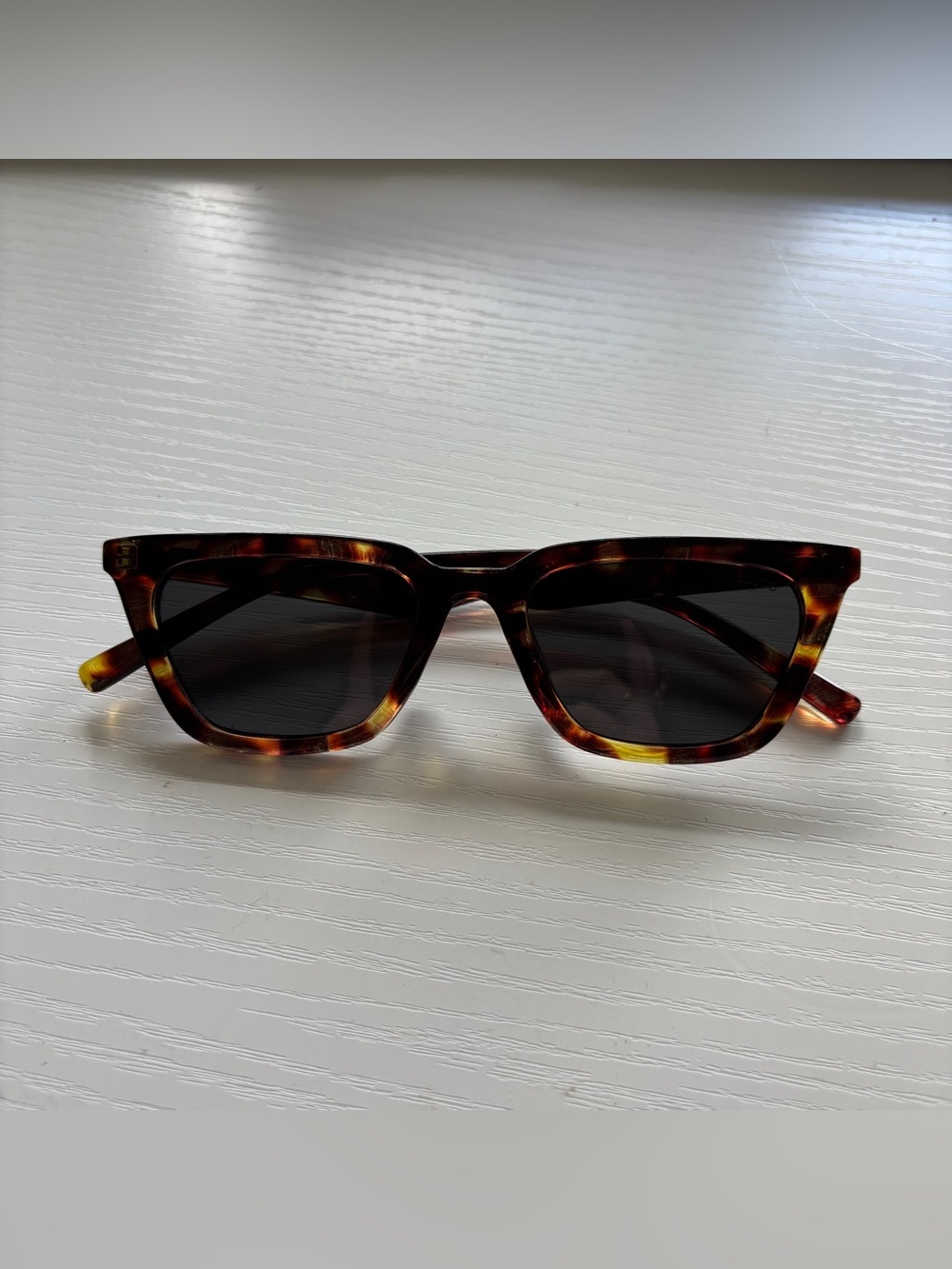 Tortoise cat eye sunglasses